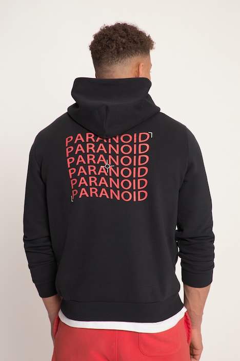 STHUGE Hoodie, Kapuze, XL - Print, Langarm, bis 8 XL