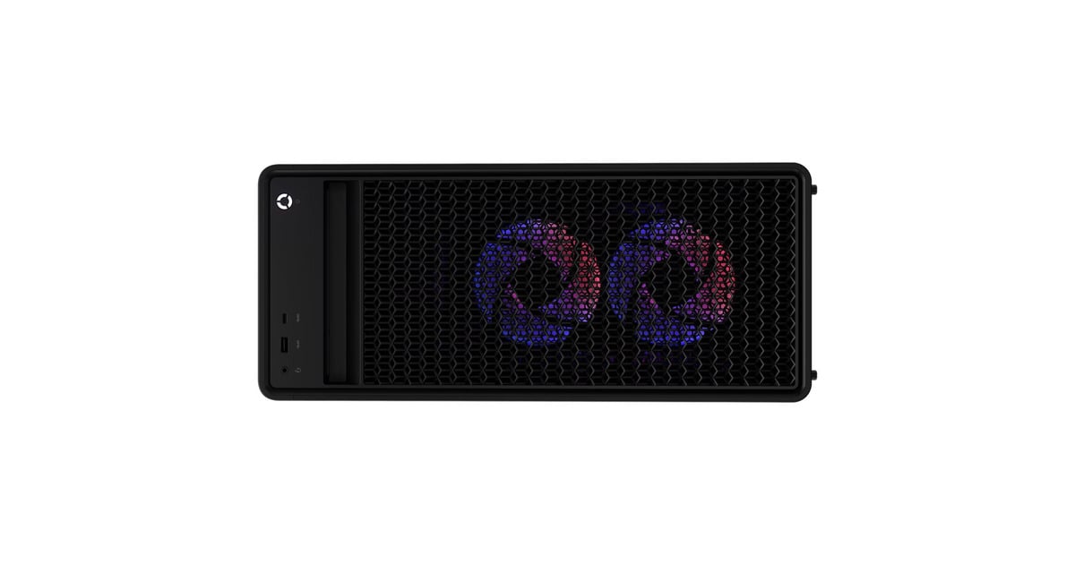 LenovoLegion T5 30AGB10 (90YJ005SMH) gaming pc  (Zwart | Ryzen 5 7600 | RTX 5060 | 16 GB | 1 TB SSD)