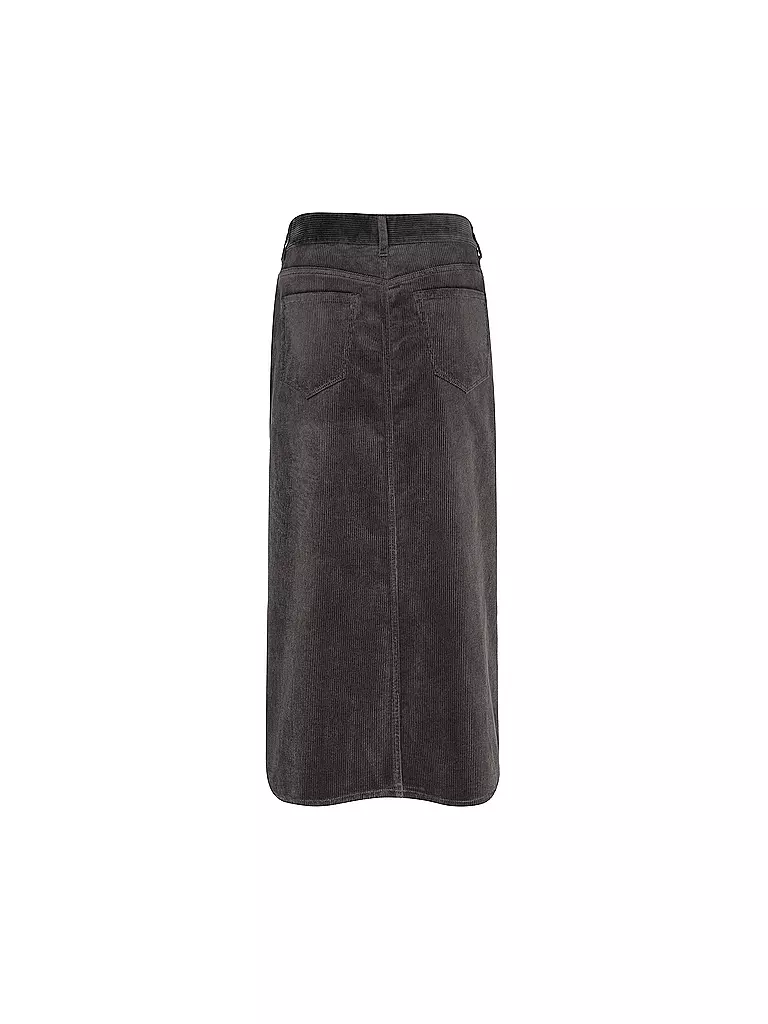 MARC O' POLO DENIM Midirock dunkelblau