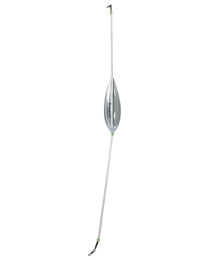 Kinetic Bombette Slow Sinking 20 g - Klar