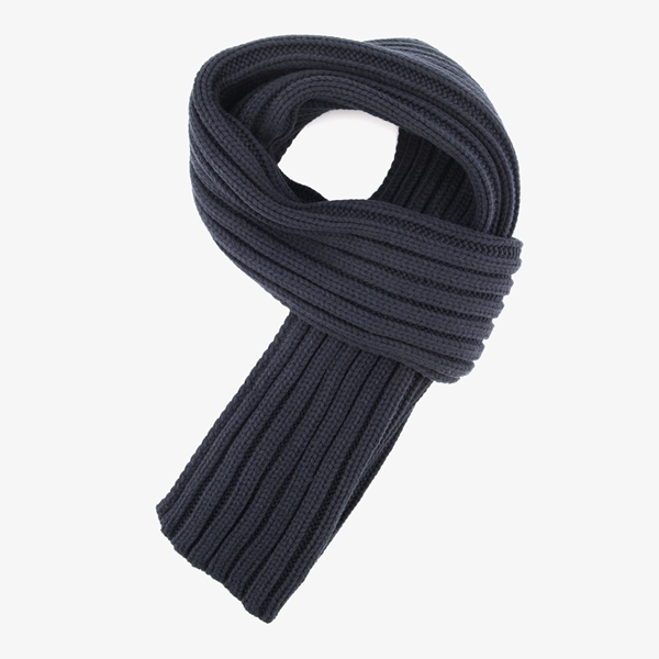 Heren sjaal blauw