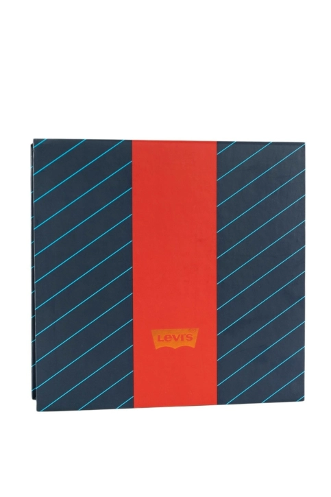 calecons et slips levi's® giftbox pattern wb boxer brief noir