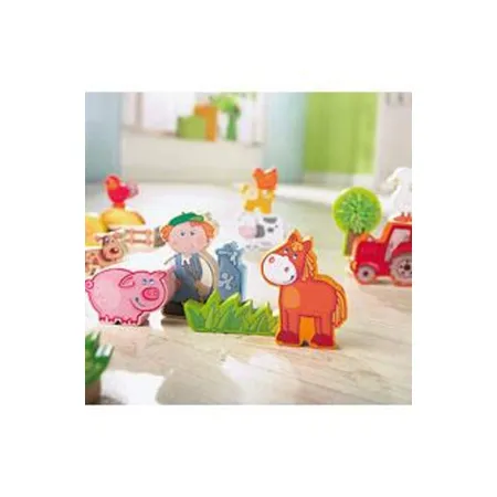 HABA 5581 Meine erste Spielwelt Bauernhof Großes Spielset