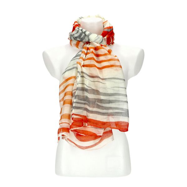 FYL Lenço Feminino M216 Laranja