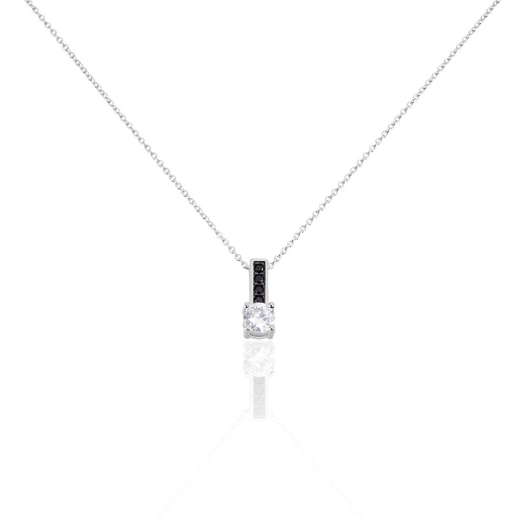 Collier Regilla Argent Oxyde De Zirconium
