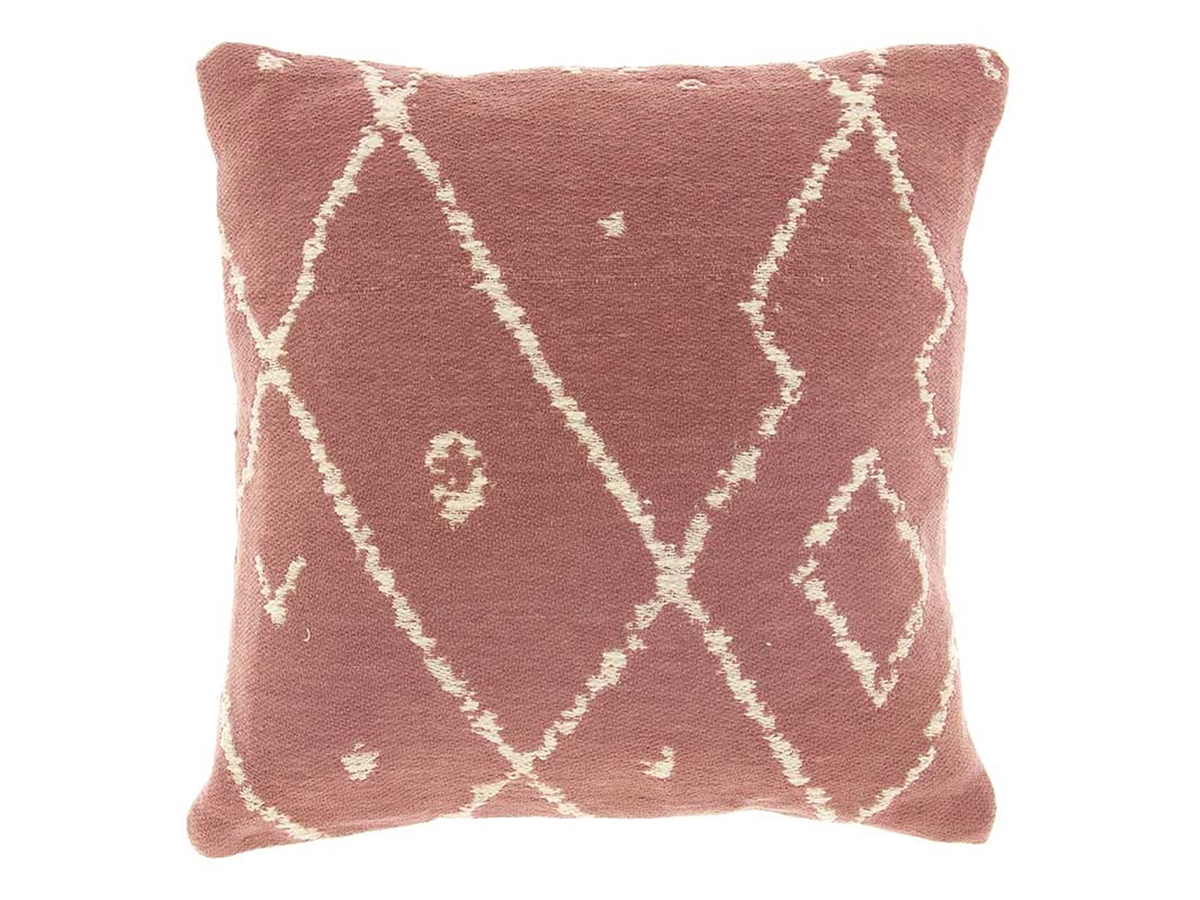 Unique Living Tobi 45 x 45 cm kussen - Pink