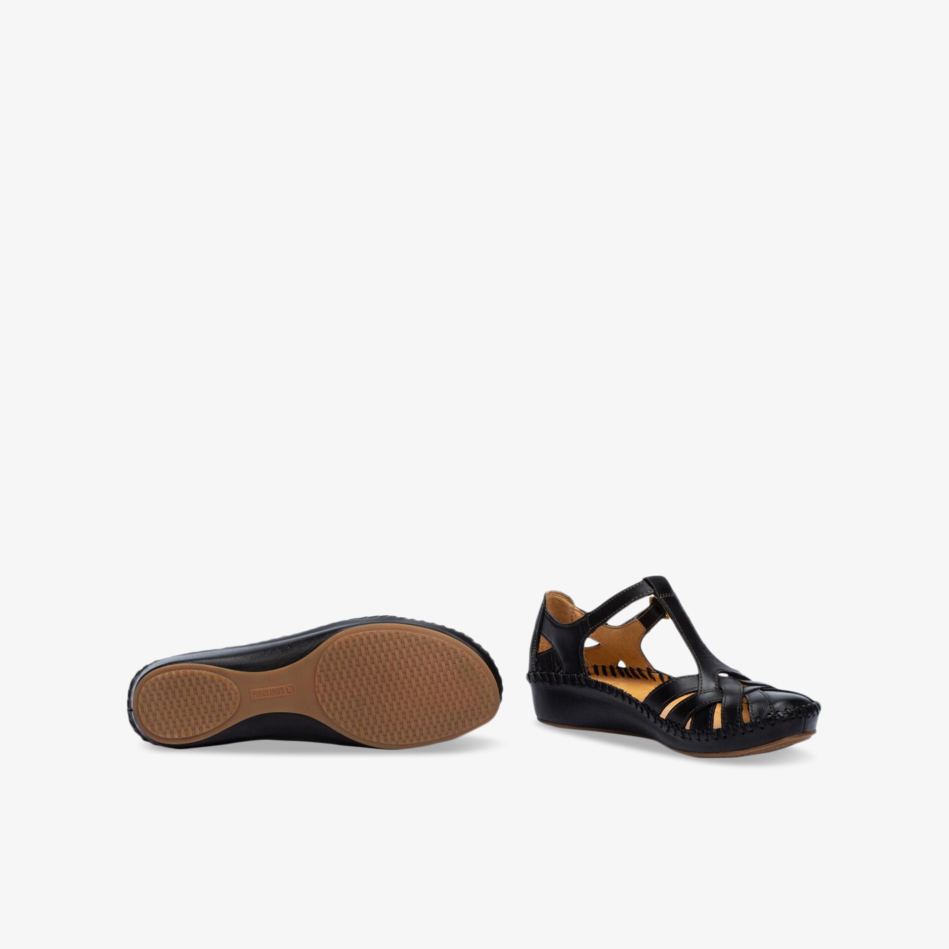 PIKOLINOS Damen Sandalen schwarz