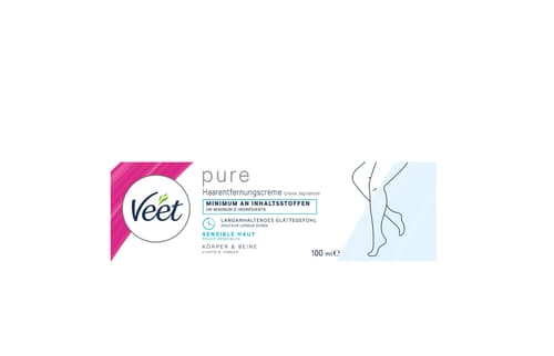 Veet Haarentfernungscreme sensible Haut
