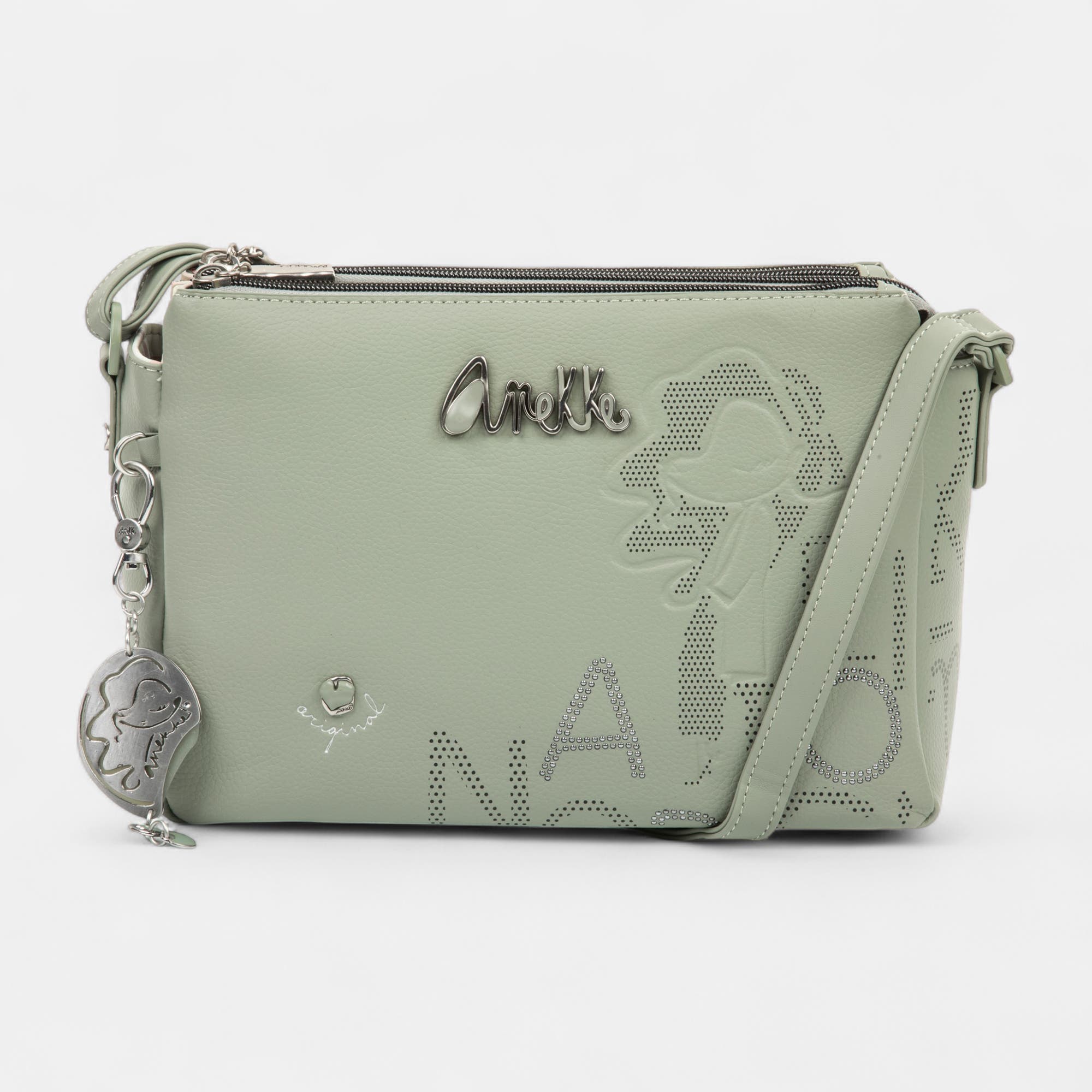 Sac bandoulière vert clair
