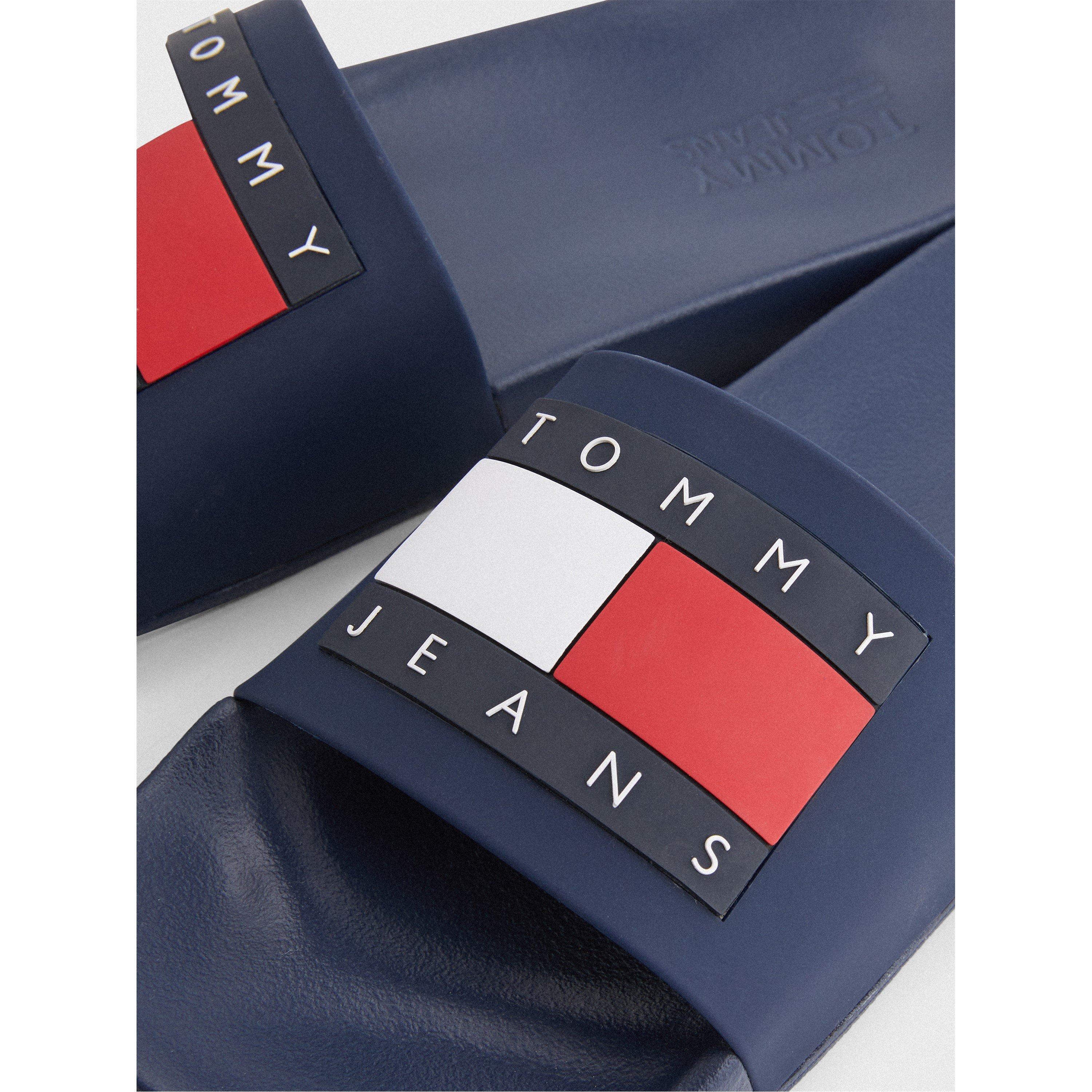 Tommy Jeans Flag Sliders