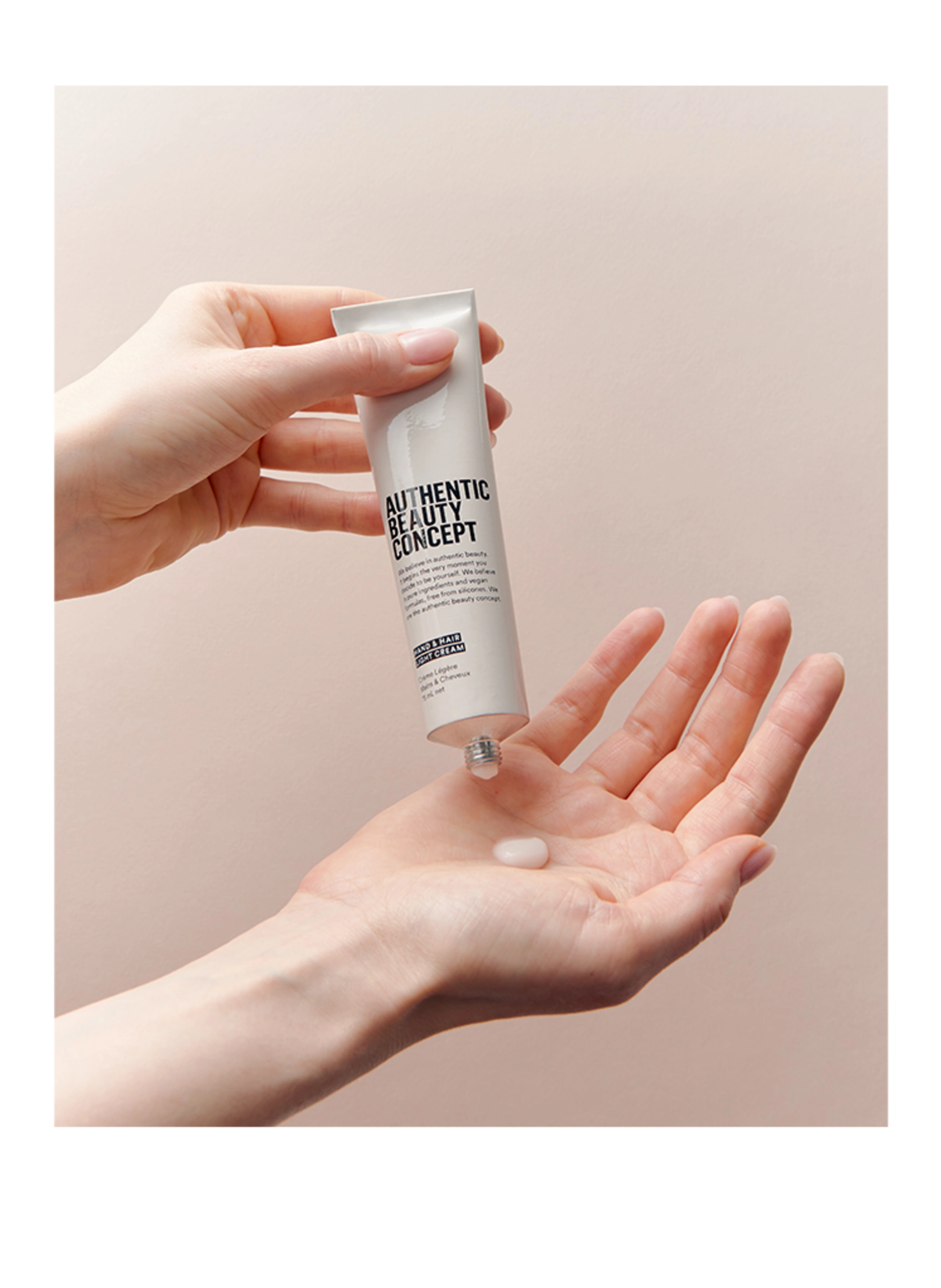 AUTHENTIC BEAUTY CONCEPT HAND & HAIR LIGHT CREAM