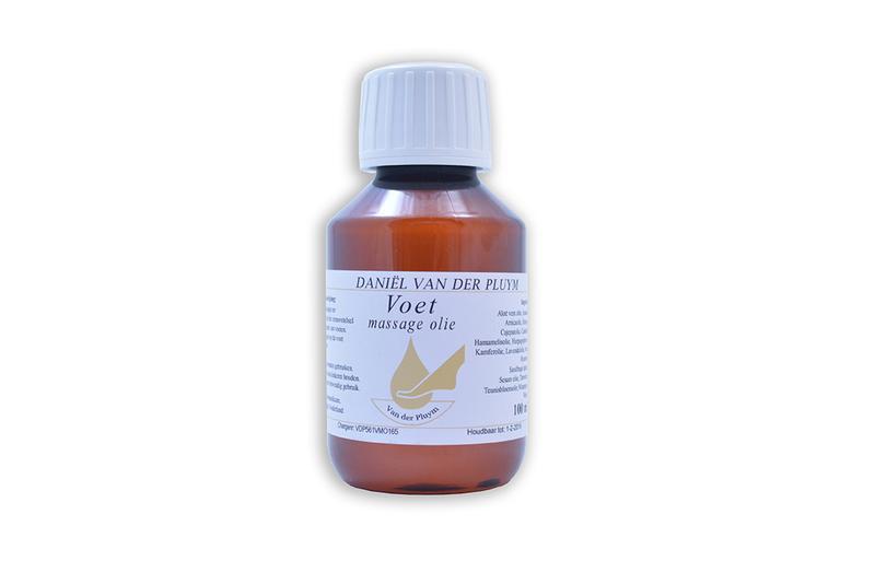 Van der Pluym Voetmassageolie 100ml