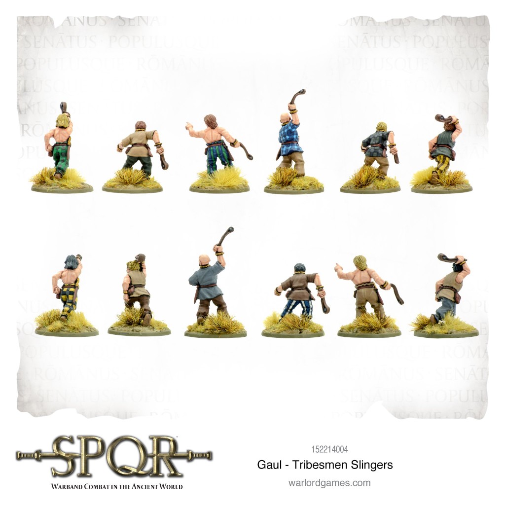 SPQR: Gaul - Tribesmen Slingers