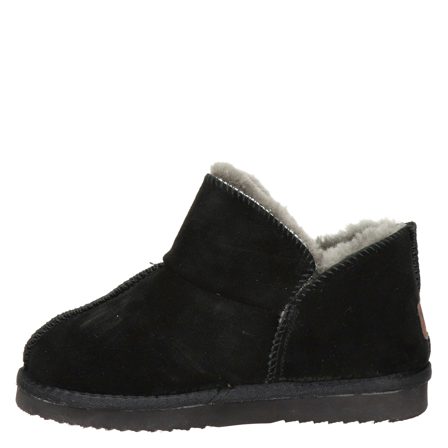 Willow dames pantoffel Warmbat Australia Zwart