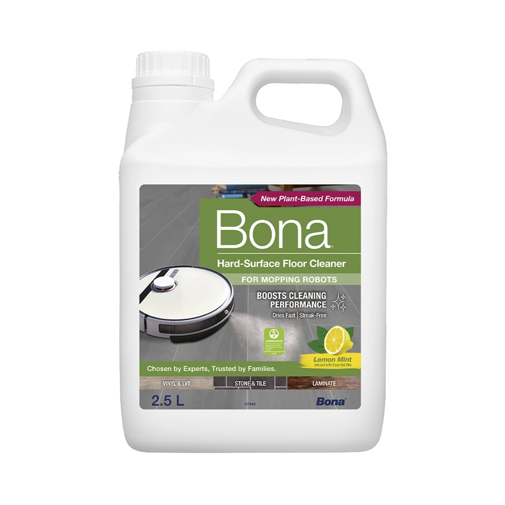 Bona Roboter Reinigungskonzentrat für Hartböden 2.5 L Zitronen-Minze Duft