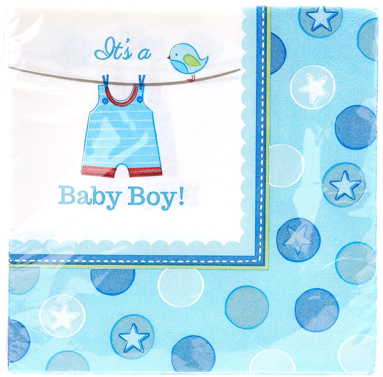 Babyparty-Set - It's a Boy (47-teilig) Es ist ein Junge Babypinkeln Gender Reveal Party