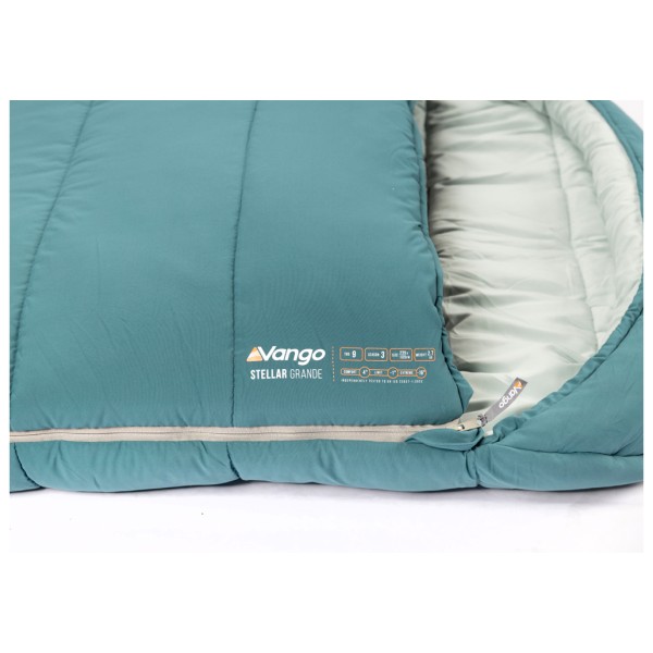 Vango - Stellar Grande - Sac de couchage synthétique