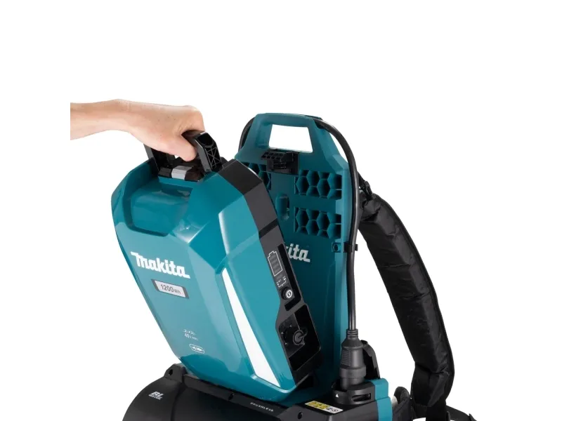 Makita UB002CZ - Bladblæser - ledningfri - 36 V - intet batteri, ingen oplader - 0-22000 opm - 19 m³/h - 76 m/s - 16.1 kg - SOLO