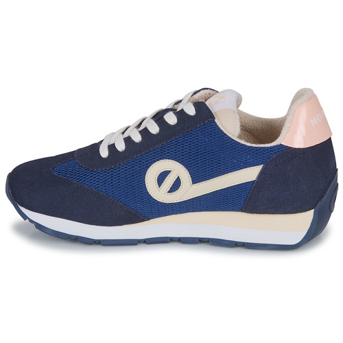 No Name - CITY RUN JOGGER - Marine / Blanc