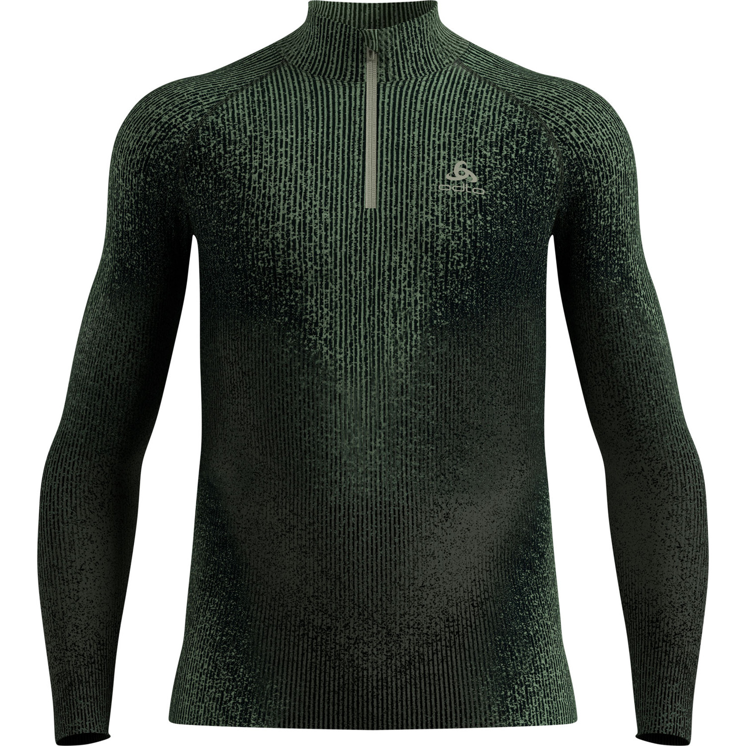 Odlo Blackcomb Eco Longsleeve Half-Zip Heren