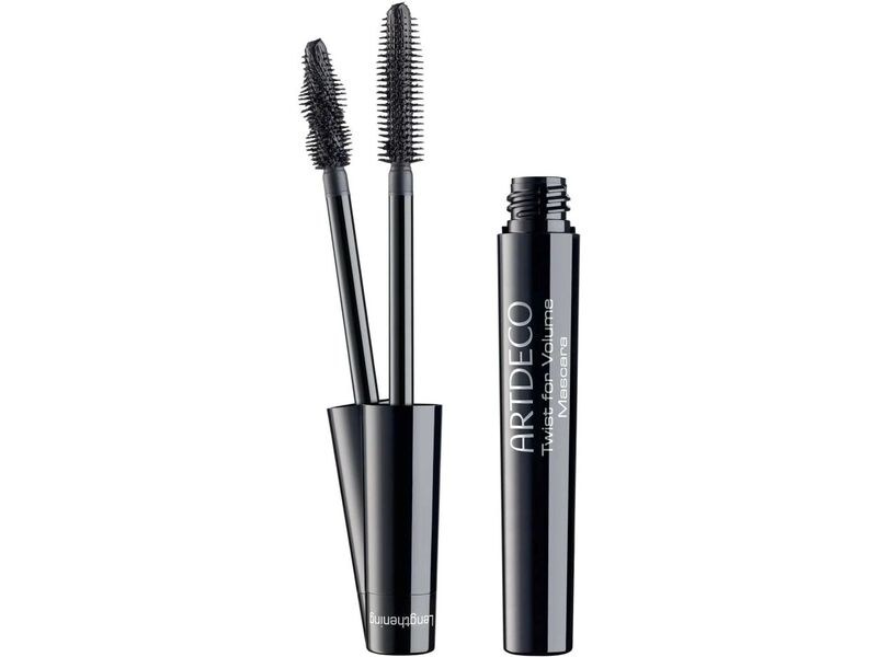 ARTDECO Mascara Twist for Volume Schwarz Drehbare Mascara für Länge und Volumen