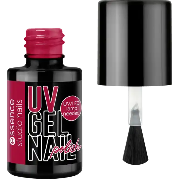 UV GEL NAIL polish 06 signature RED