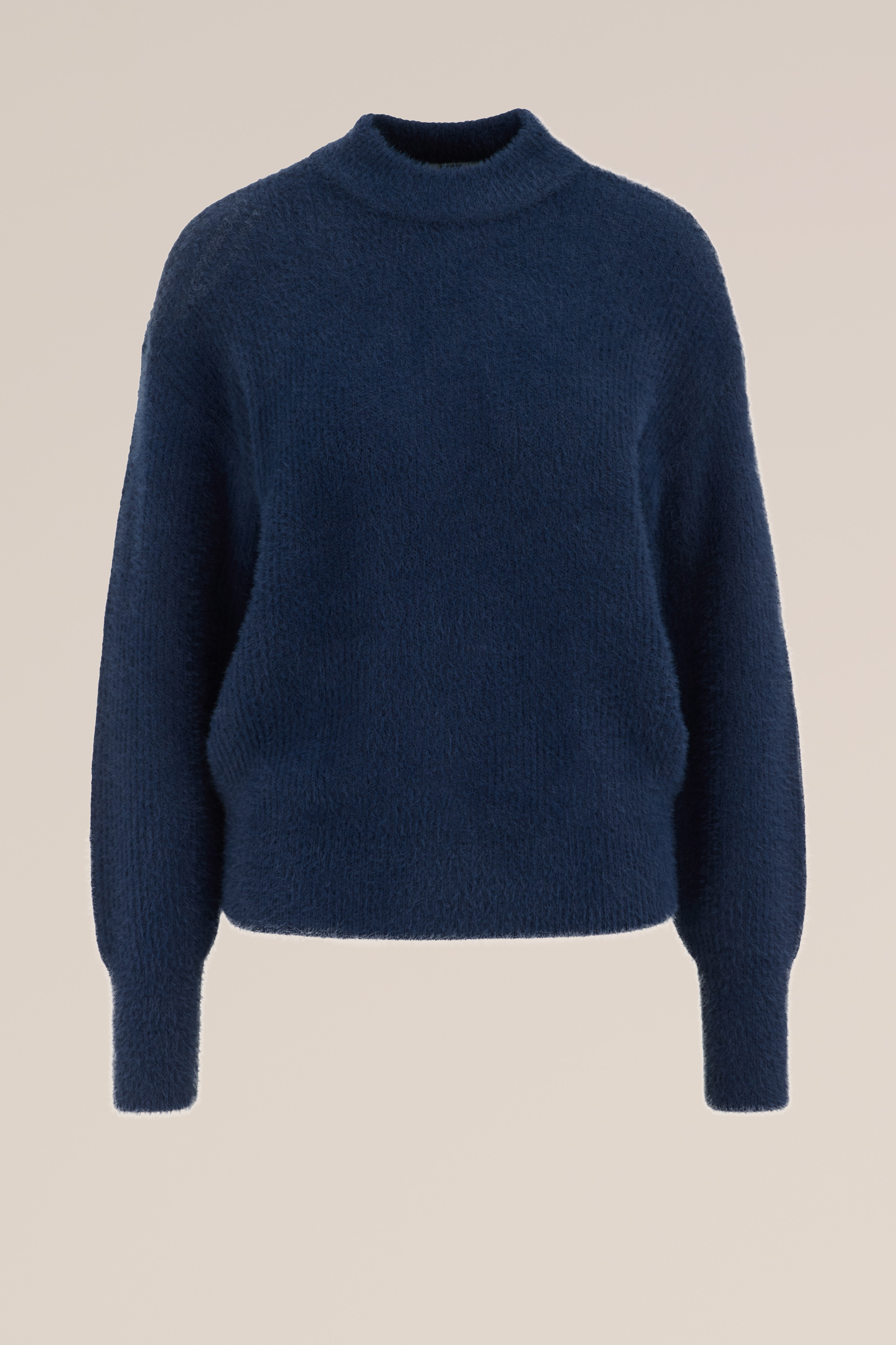 gebreide trui WE Fashion Blauw