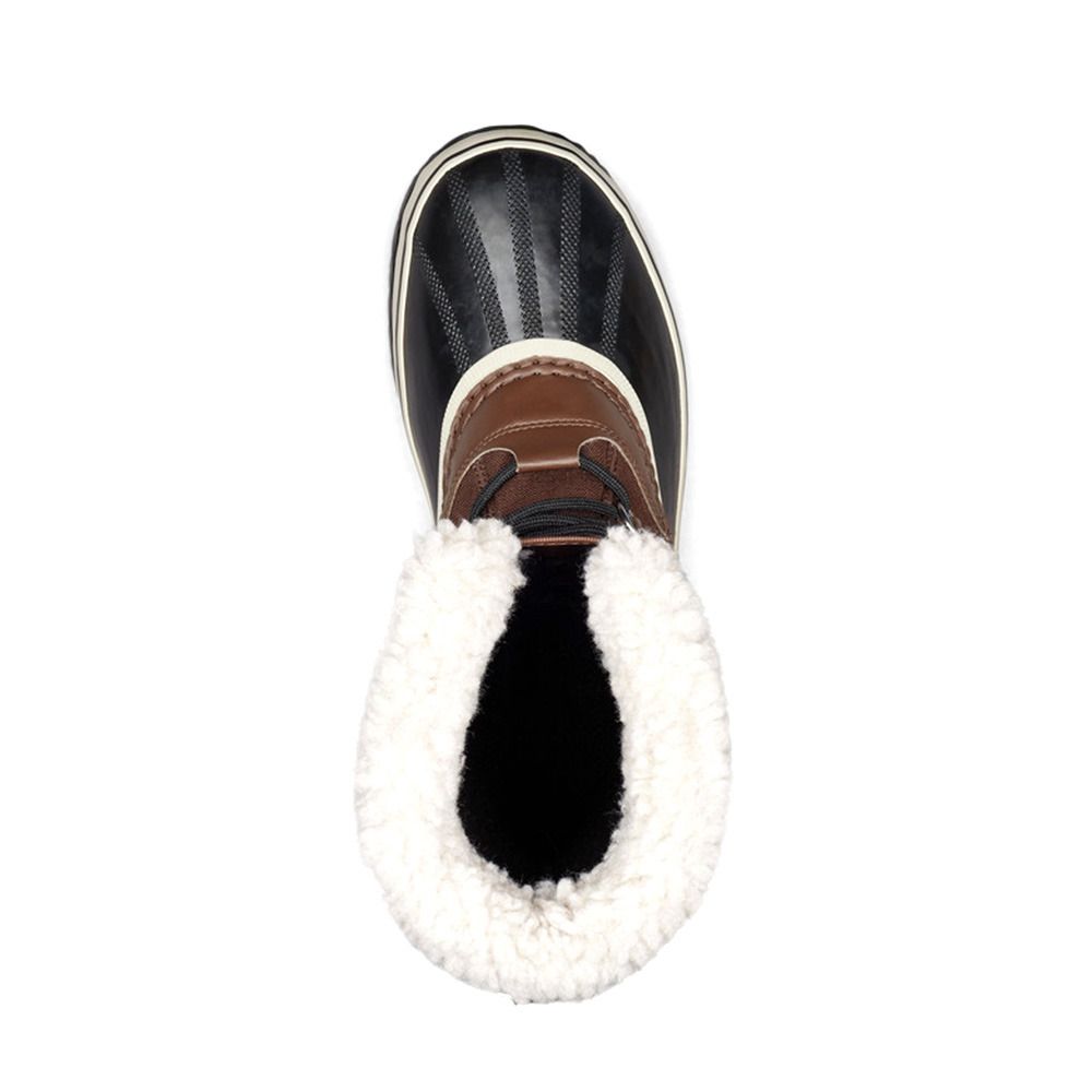 Sorel 1964 PAC NYLON - Après-ski Homme tobacco/black