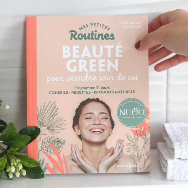 Nuoo Livre NUOO Beauté Green, pour prendre soin de soi collection MARABOUT