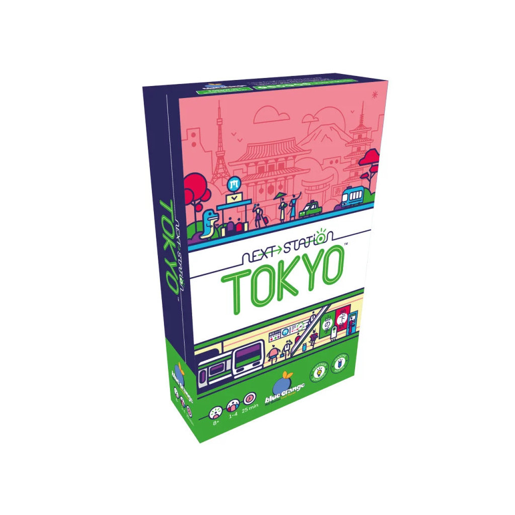 Next Station - Tokyo