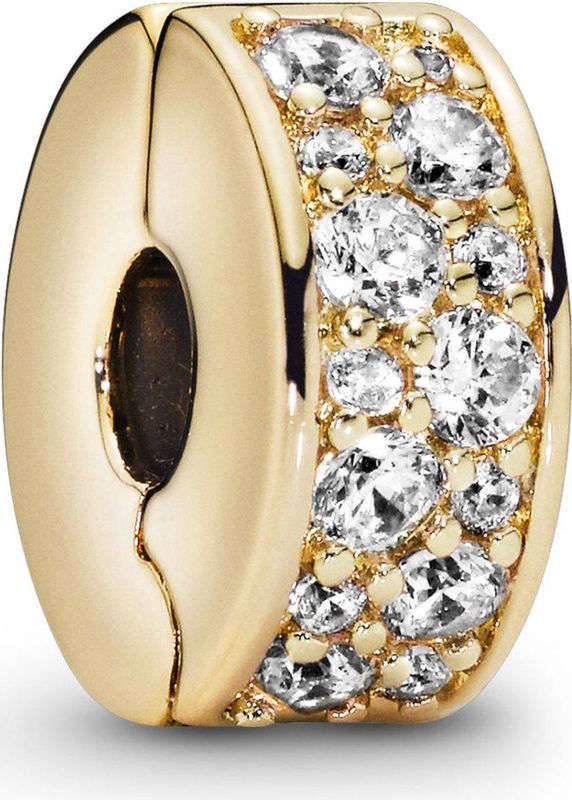 Pandora - 768658C01 - Clipbedel - Clear pavé