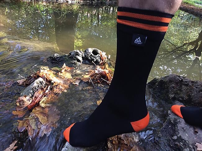 VERJARI - CHAUSSETTES IMPERMEABLES MOUNTANIA