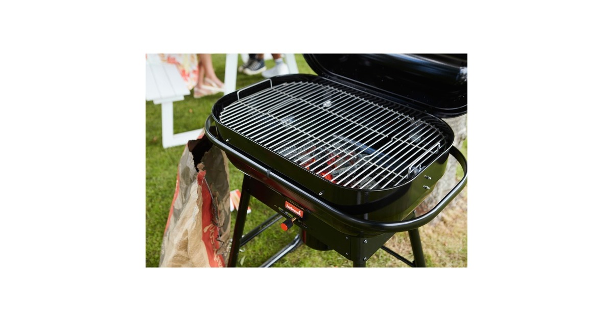 BarbecookMagnus Original houtskoolbarbecue  (Zwart)