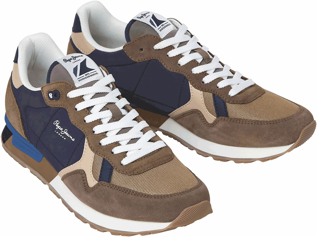 PEPE JEANS<br>Tênis Brit Colors M