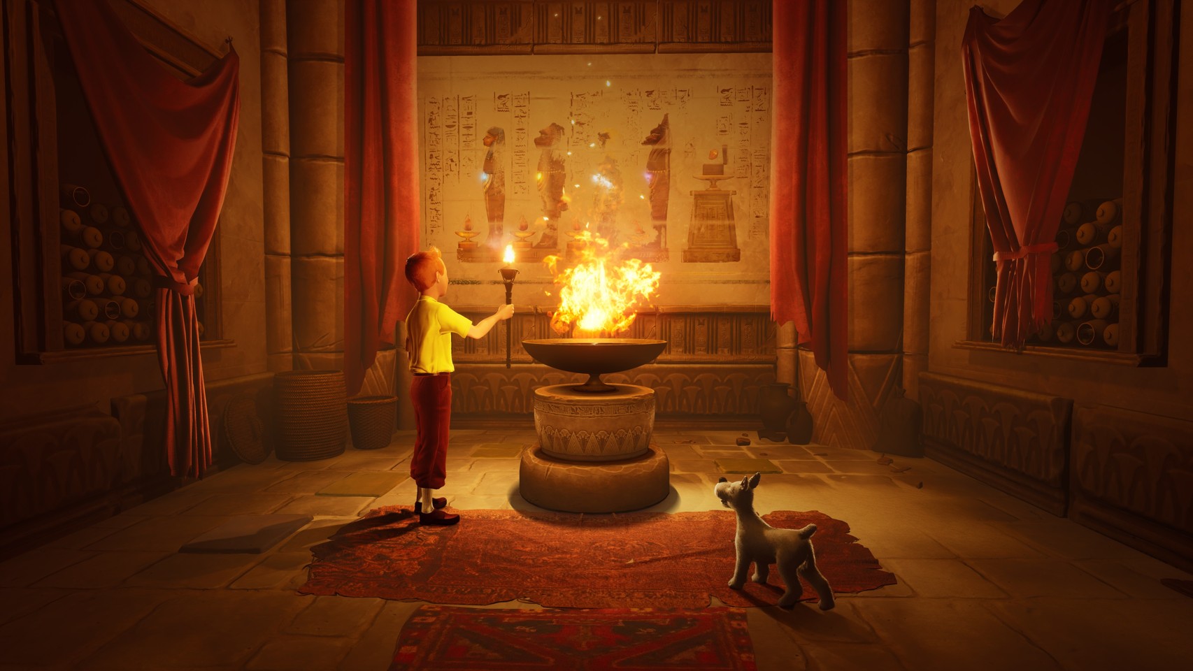Tintin Reporter Cigars of the Pharaoh- Nintendo Switch