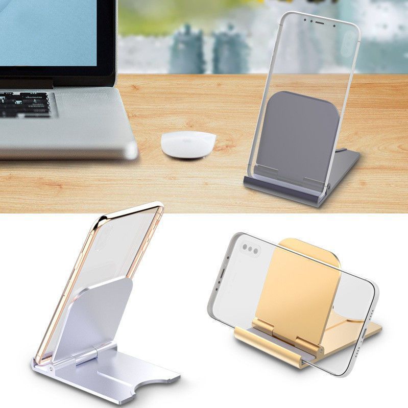Universele Verstelbare Houder - Goud - Voor Smartphone en Tablet