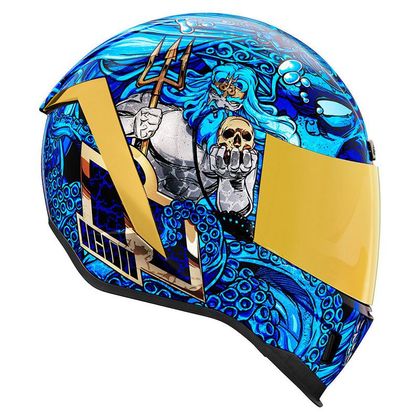 Casque Icon AIRFORM - SHIPS COMPANY - Bleu