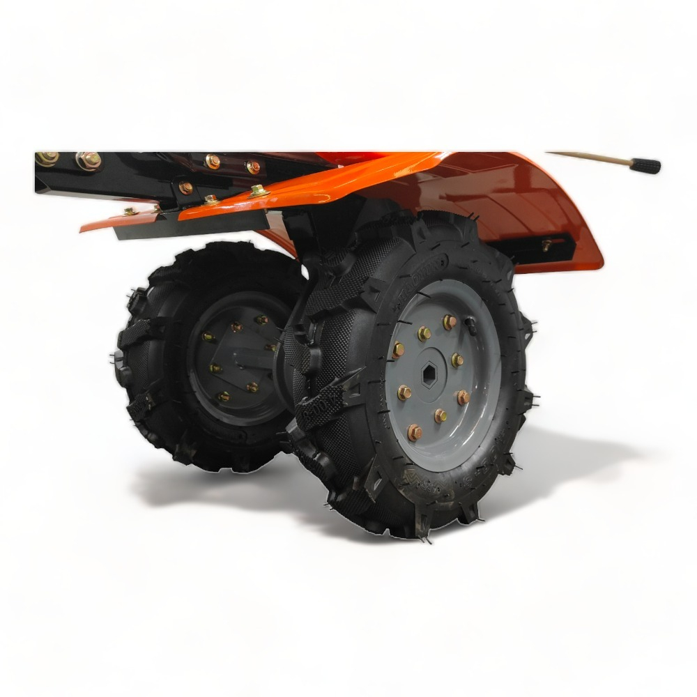 Motobineuse thermique daewoo 7,5cv - 212cc euro 5 - 2 vitesses av 1 ar, largeur 105cm datm80110