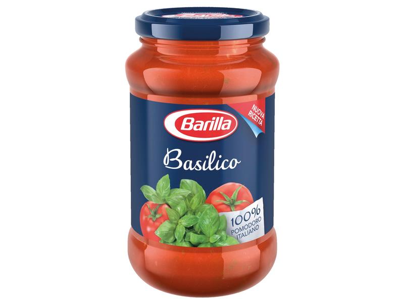 Barilla Pastasauce Sugo Basilico 400 g Feine Sauce für italienische Teigwaren