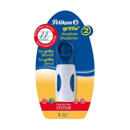 Pelikan griffix® Anspitzer, hellblau-blau