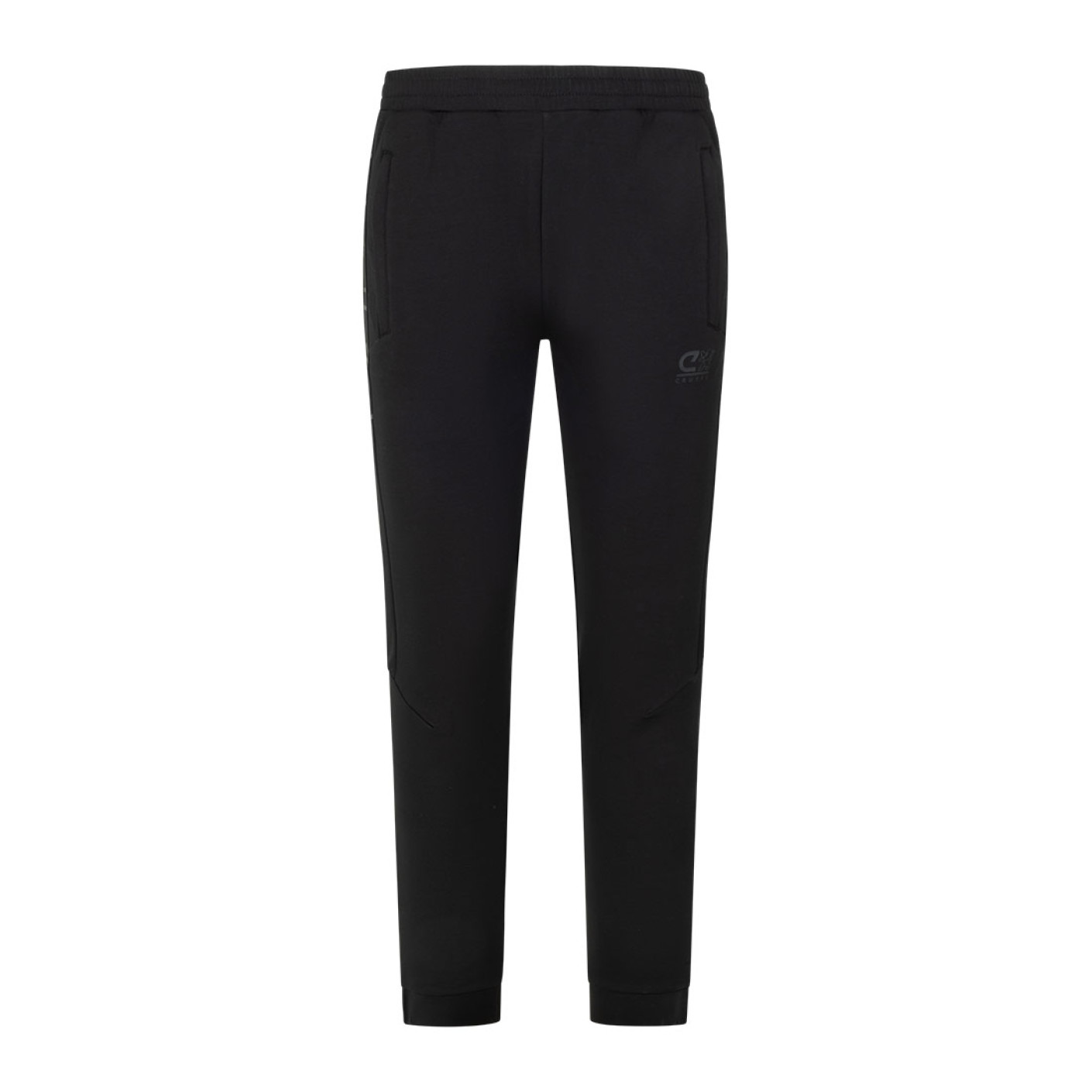 Cruyff Ignite Tape Hoodie Trainingspak Zwart Grijs