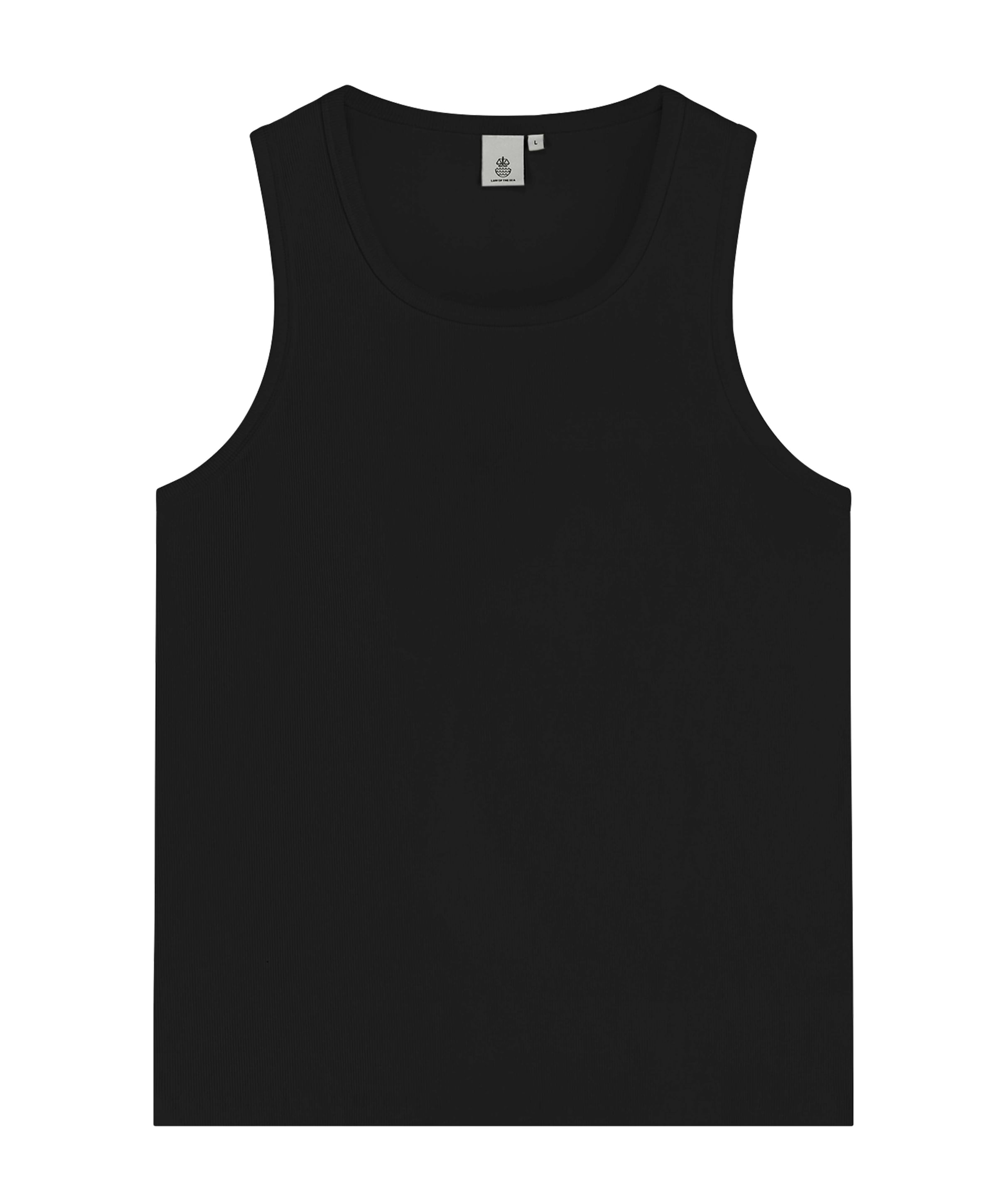 Law of the Sea Heren singlet zwart