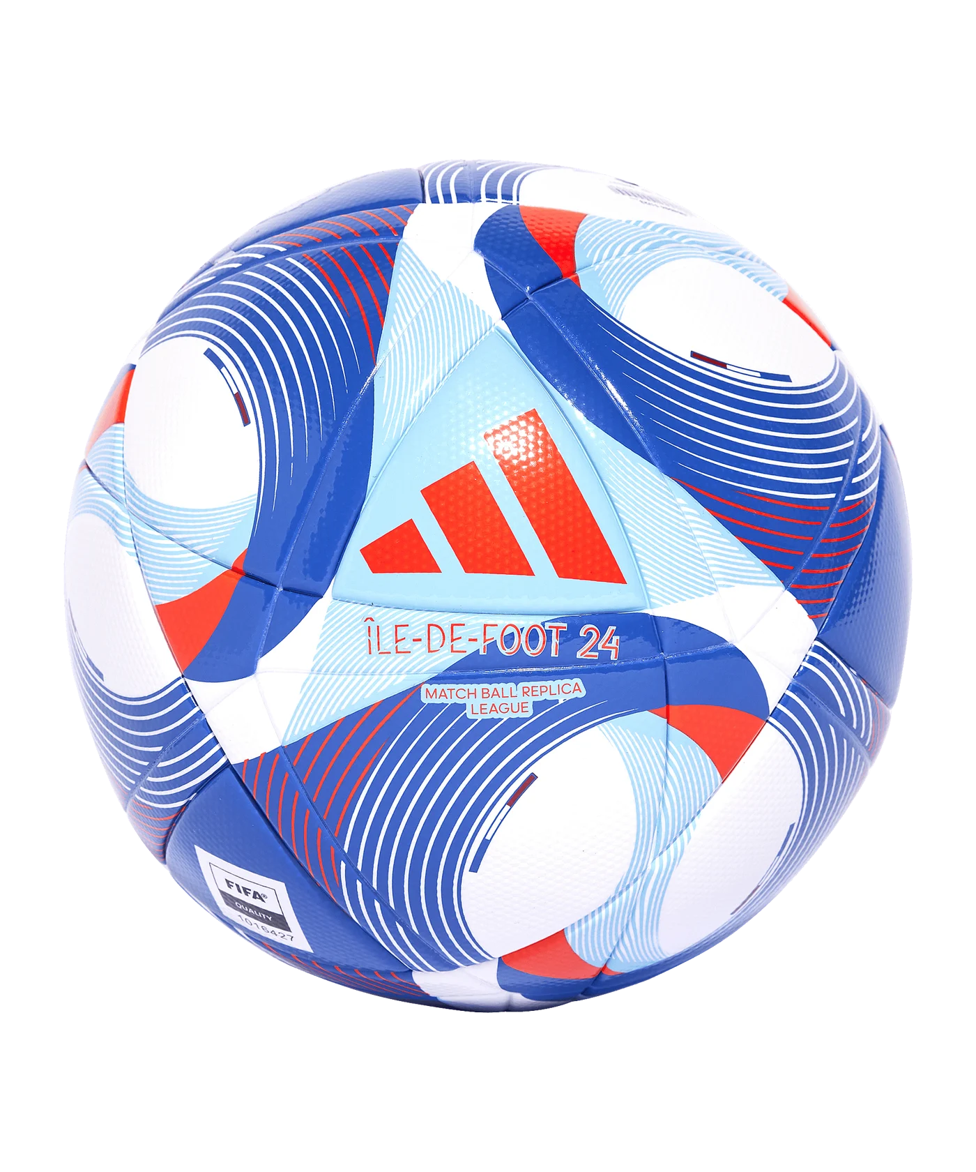 adidas Île-De-Foot 24 League Ball Weiss