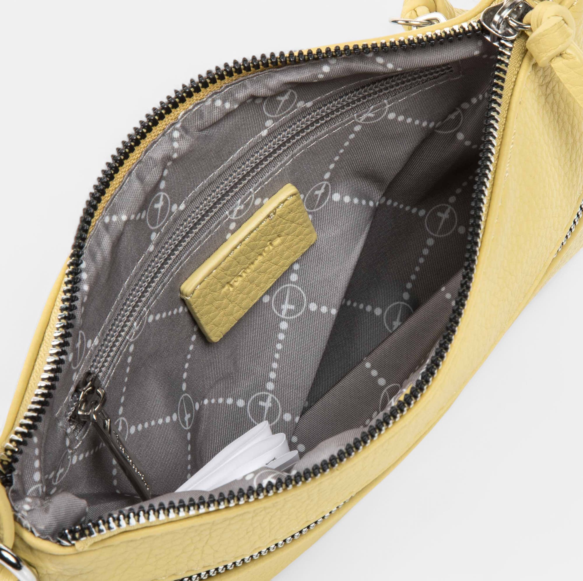 Sac bandoulière jaune