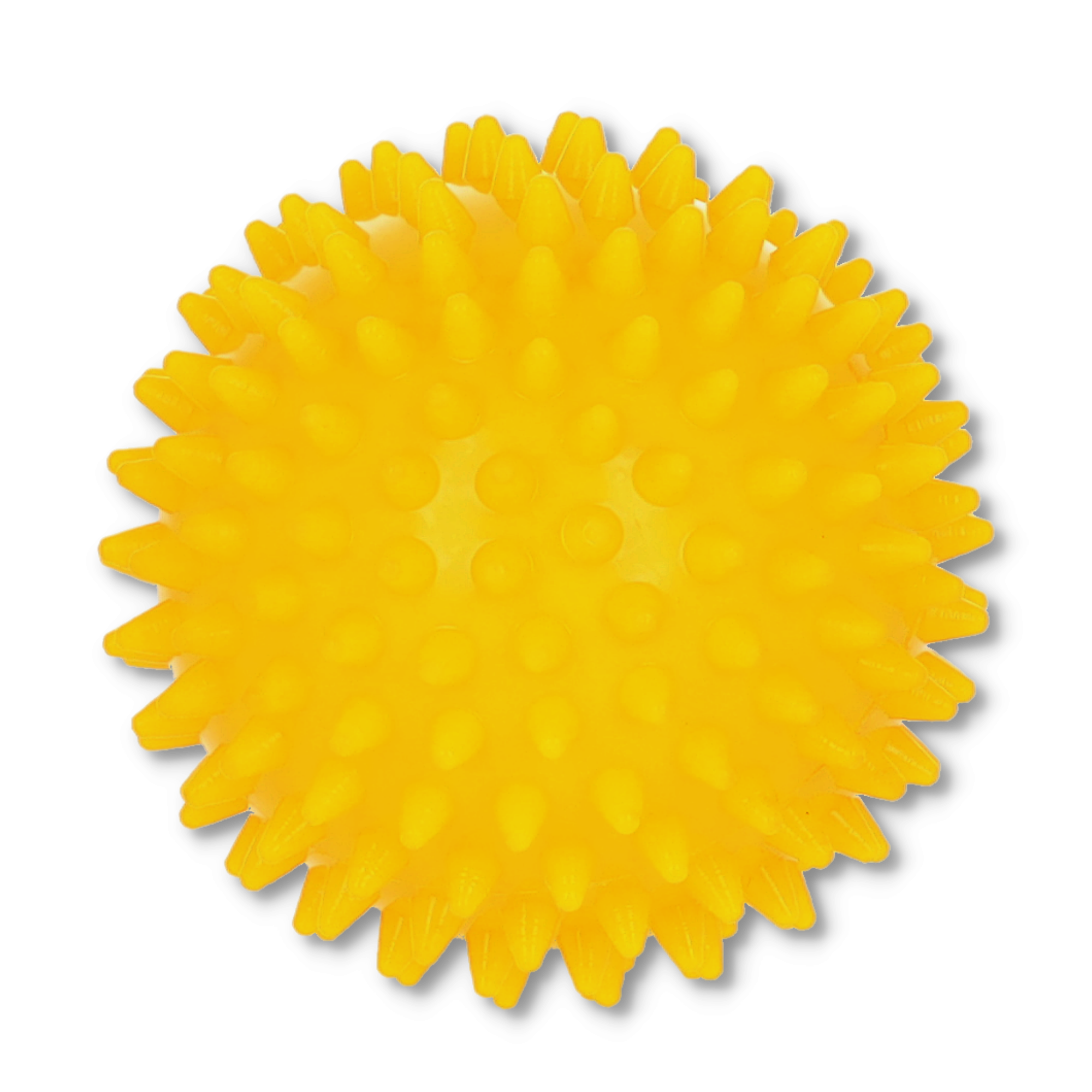 (Ø75mm) Selbstmassage Ball Stachel Massage Kugel - Gelb