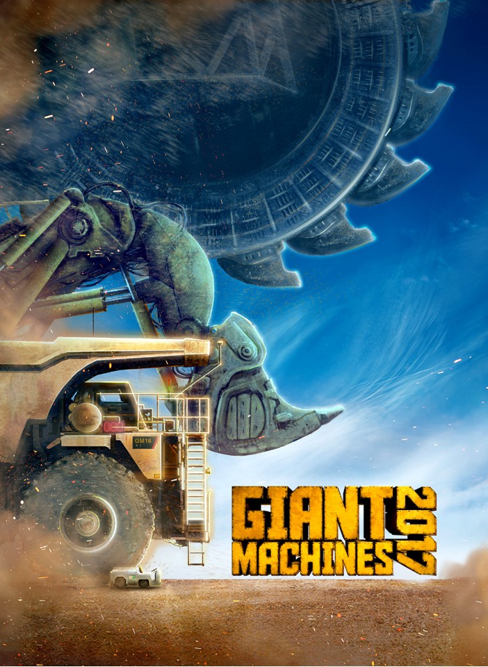Giant Machines 2017- PC