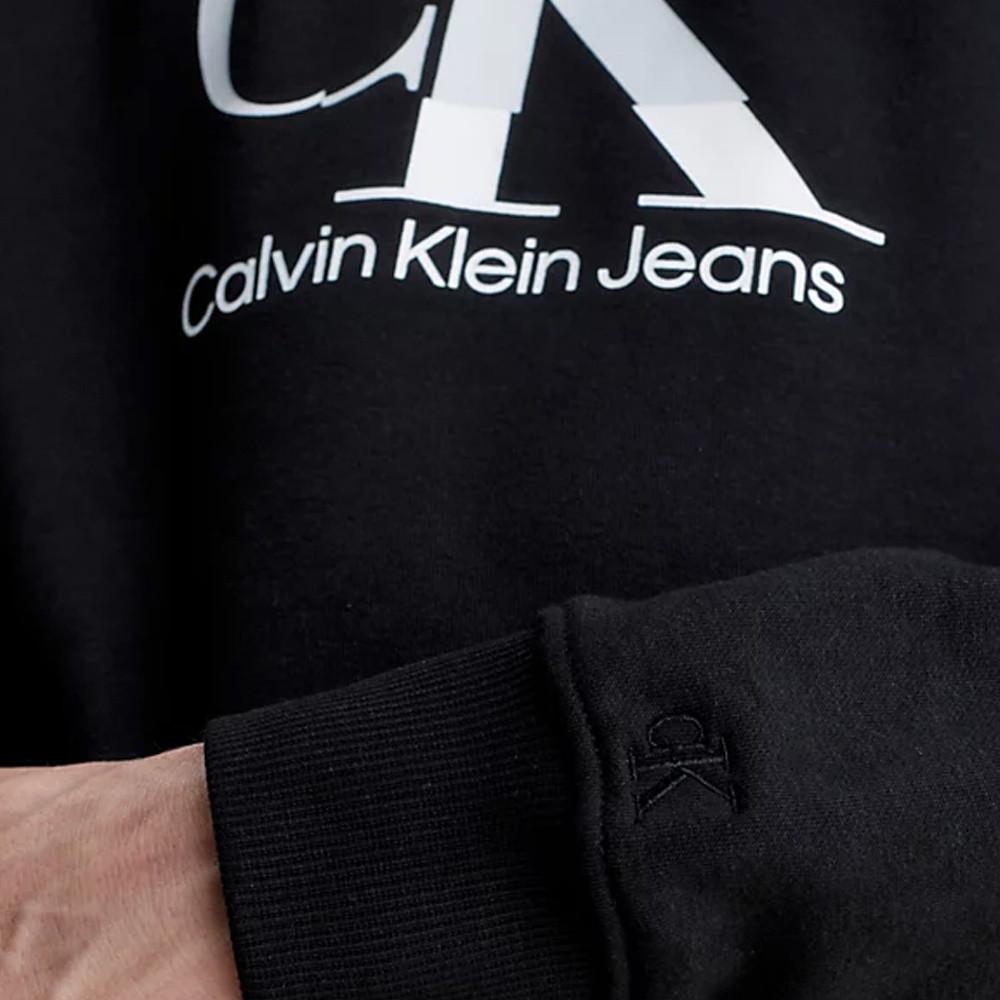 Calvin Klein Jeans Sweat Noir Homme Calvin Klein Jeans Disrupted