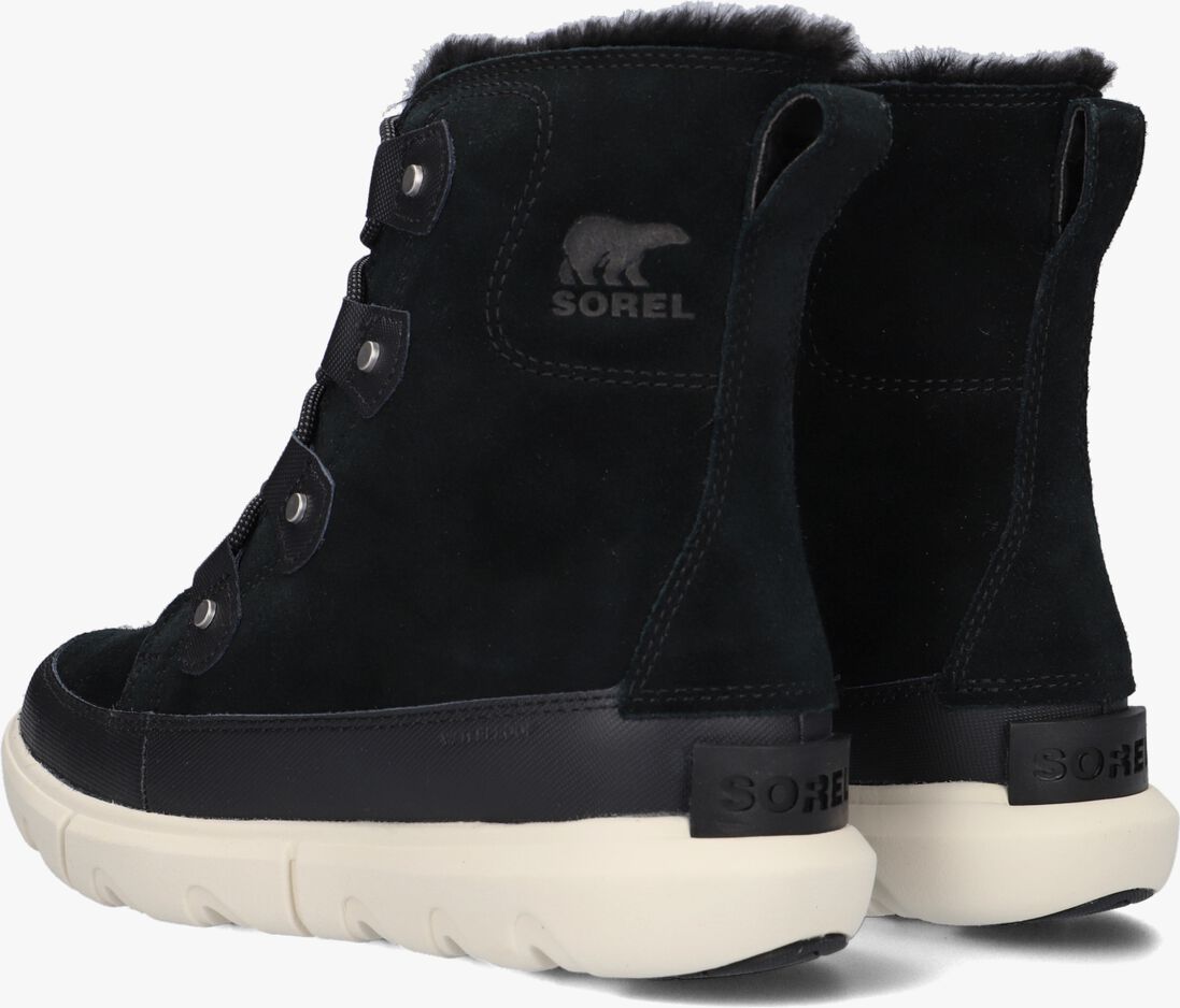 SOREL zwarte sorel vachtlaarzen sorel explorer ii joan faux fur wp