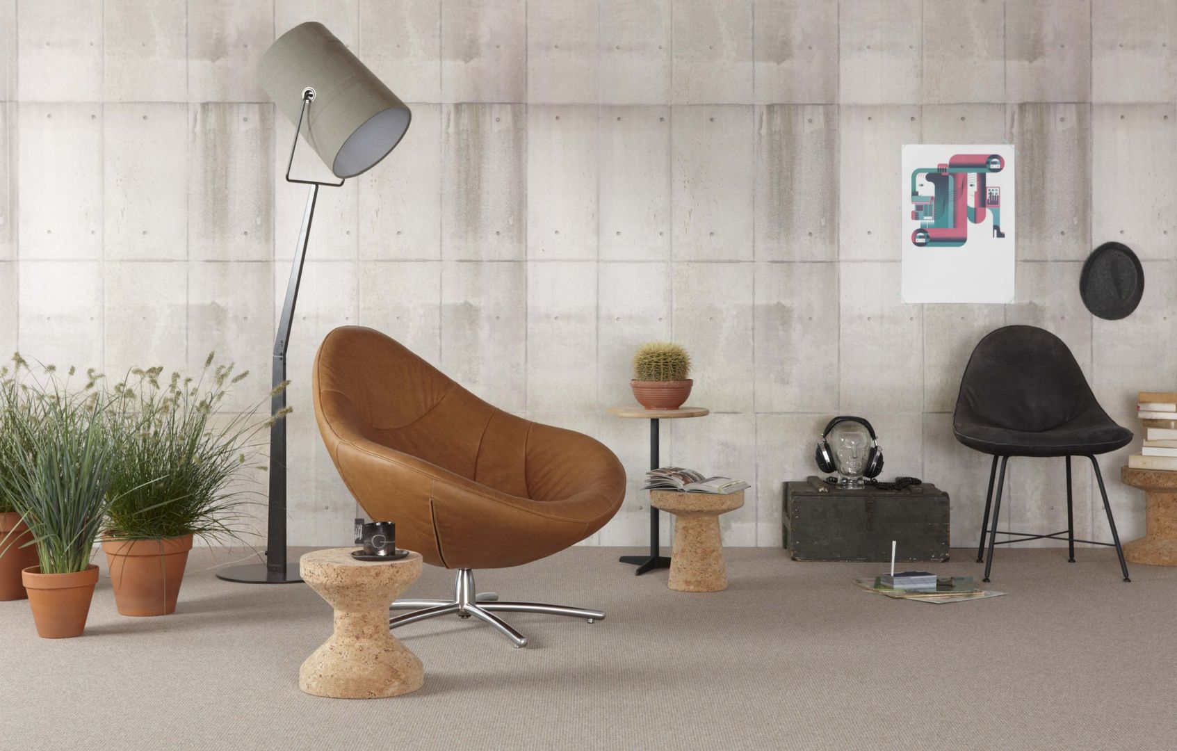 Label Hidde Fauteuil