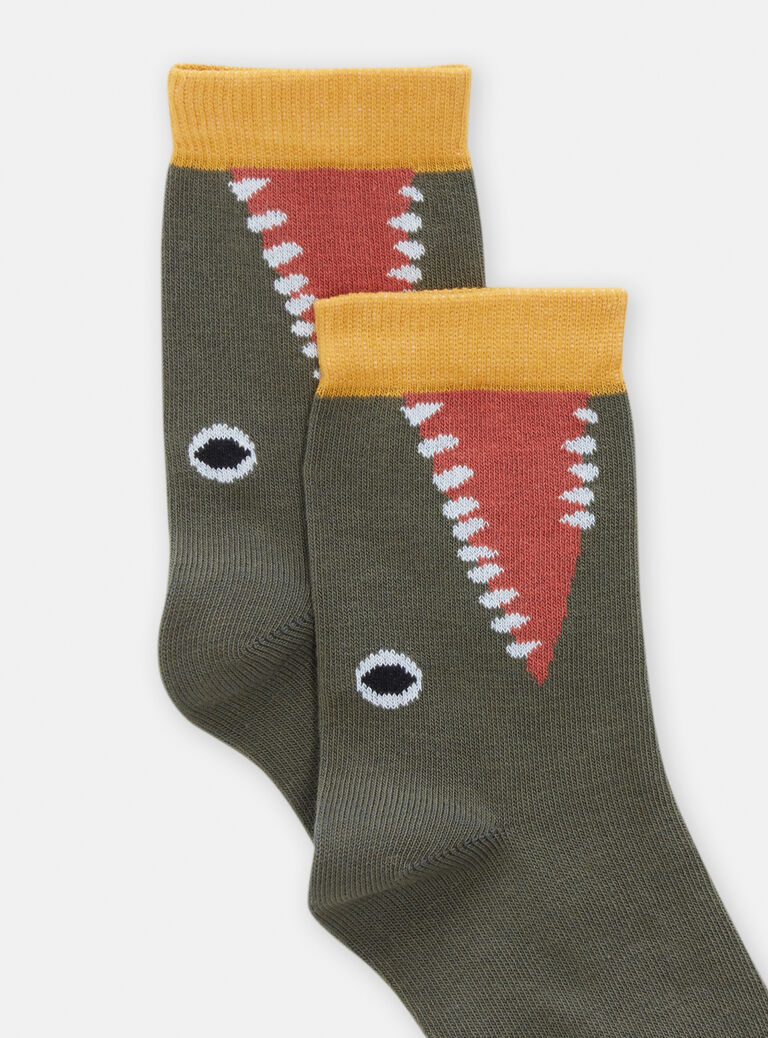 Chaussettes crocodiles pour garçon